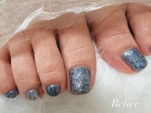 Relierの雰囲気（足元も綺麗に★全フットメニューにフットバス付き♪）