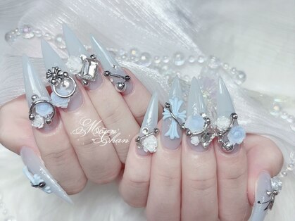 Mochi Mochi Nail Salon【長さだし/スカルプ/持ち込み/つけ放題/マグネット】の写真