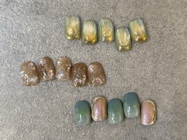 秋ハンドニュアンスデザイン