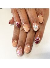 イーズネイル 堺(e's Nail)/ホログラムネイル