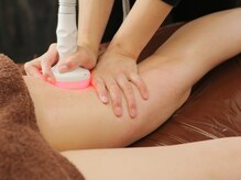 フリーネイル 堀江店(free nail)/キャビラジの後は…吸引！