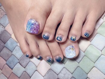 ピピランチェ(PIPIRANCHE)/シェルネイル