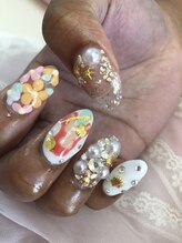 ネイルサロン パピリオ(Nail Salon papilio)/貝殻ネイル♪