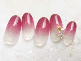 グラデ×ラメライン新規¥7,260