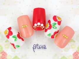 2020年新春ネイル-8