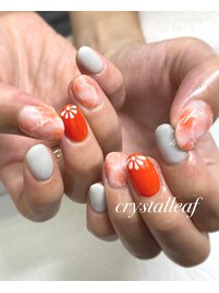 夏ネイル