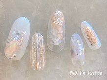 ネイルズロータス(Nails Lotus)/ニュアンスネイル＊