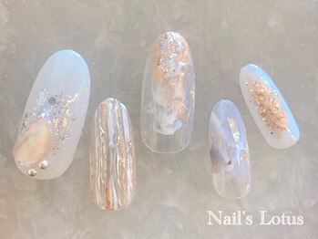 ニュアンスネイル＊