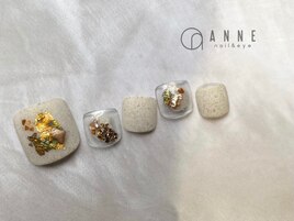 【パラジェル】11月monthly foot