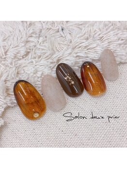 サロン ドゥ プリエ(SALON deux PRIER)/☆定額デザイン☆