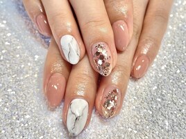 ☆大理石ネイル☆