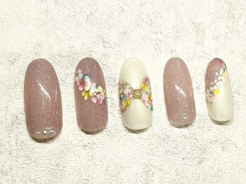 シュガープラム ネイル 横浜(sugar plum)/ジェル/スカルプ[横浜/持ち込み]