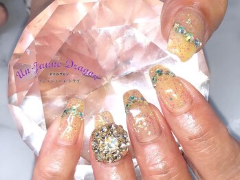 アン ジョーヌドラゴ/【自爪ネイル】デュアルパウダー