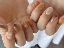 ドレス(Dress nail＆eyelash Lolonois)/ニュアンスネイルフィルイン