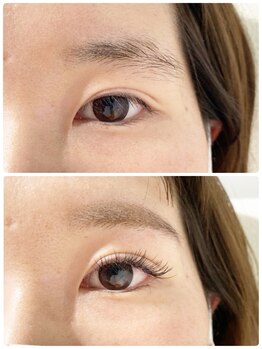 バードアイ(bird eye)/マツエク+眉スタイリング