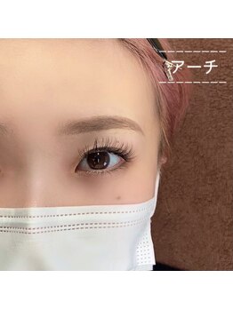 プラスアイ 千葉東口店/眉毛の印象で大きく変わる