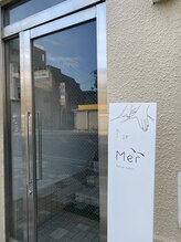 メル 川西(Mer)/ちいさな看板