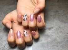 イデアル(ideal)/ジェルデザインフリー2本アート