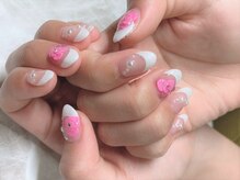 スーン(S∞N)/３Dアートウェディングネイル