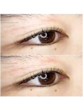 ネイルアンドアイ ビューティーオーブ(nail&eye beauty ORB)/ラッシュリフト(Cカール)
