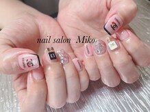 ミコ(Miko)/ブランドネイル　11000円