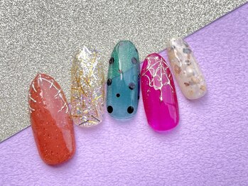 ターラ(Tara)/カラフルハロウィン