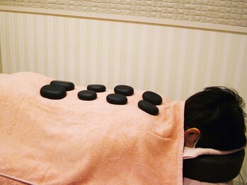 癒し処 ゆらぎ 神戸三宮駅前/ホットストーン