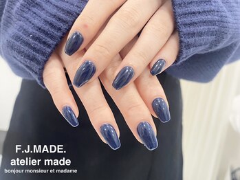 アトリエ メイド(atelier made)/ワンカラー¥3,990