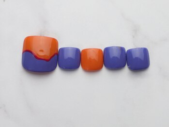 ディー ネイル アイラッシュ ギフ(DEE nail×eyelash gifu)/A-243 フットレギュラーコース