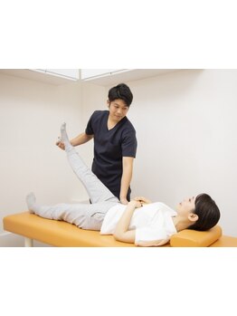 体の歪みをとりたい