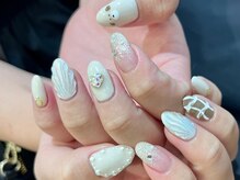 エムウィッシュ アヴァンス メルサ栄店(M.wish Avance)/アイシングアート　ホワイト