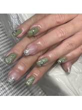 ミスネイル 北谷店(Ms.naiL)/サンプル32 カラー21