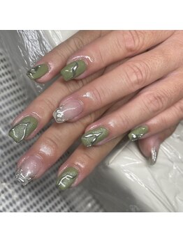 ミスネイル 北谷店(Ms.naiL)/サンプル32 カラー21