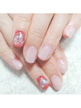ラバーズネイル(Lover's Nail)/バレンタイン