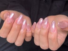 ラッキーネイル(lucky nail)/ミラーグラデーション