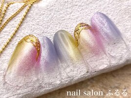 ベーシックネイル#640