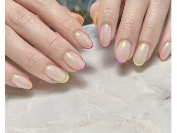 アオネイル(青桜 ao_nail_)/《お洒落なわがままコース》Art