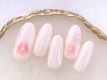 ネイルサロンフォーユー(for u)/朝顔ネイル￥7980