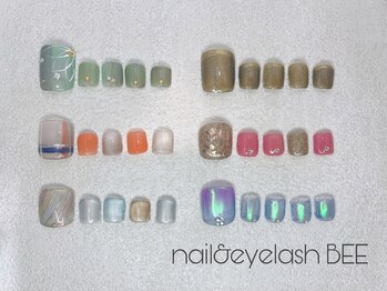 ネイルビー 銀座店(Bee)/9月キャンペーンデザイン