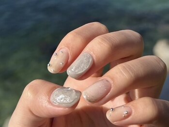 【miyu】ニュアンスネイル