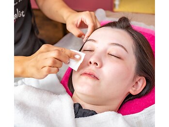 ベイビーワクシング(baby waxing)/施術５【仕上げケア】