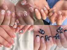 大人可愛いデザインが人気なサロンです♪