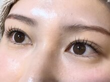 チョキナ(chokina.)の雰囲気（【フラットラッシュ120本】縦幅強調キュートスタイル）