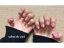 サロン ド シエル(Salon de ciel)/nail design...♪
