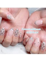 スズラン(SUZURAN)/キルティングネイル