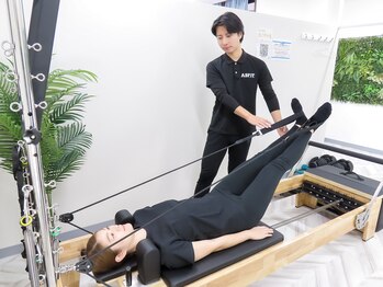 アスフィット 金町店(ASFiT)/ピラティスも個室でマンツーマン