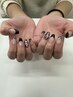 【ジェルネイル】フットもハンドもデザイン自由60分→5000円オフ別途800円