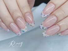 リアン バイ リネイル(Riang by Rinail)の雰囲気（フレンチスカルプ＋アート♪定額デザインもご用意してます。）