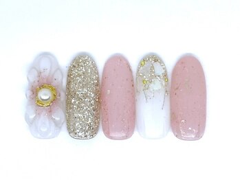 ダブルネイル(Double Nail)/32番 2025春デザインコンテスト