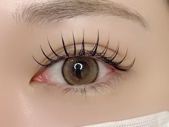 カミエユニ(Kamie-uni-)/フラットラッシュ120本/束感